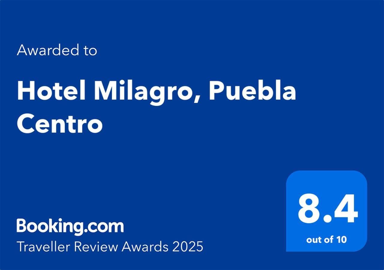 Hotel Milagro, Puebla Centro Exteriér fotografie