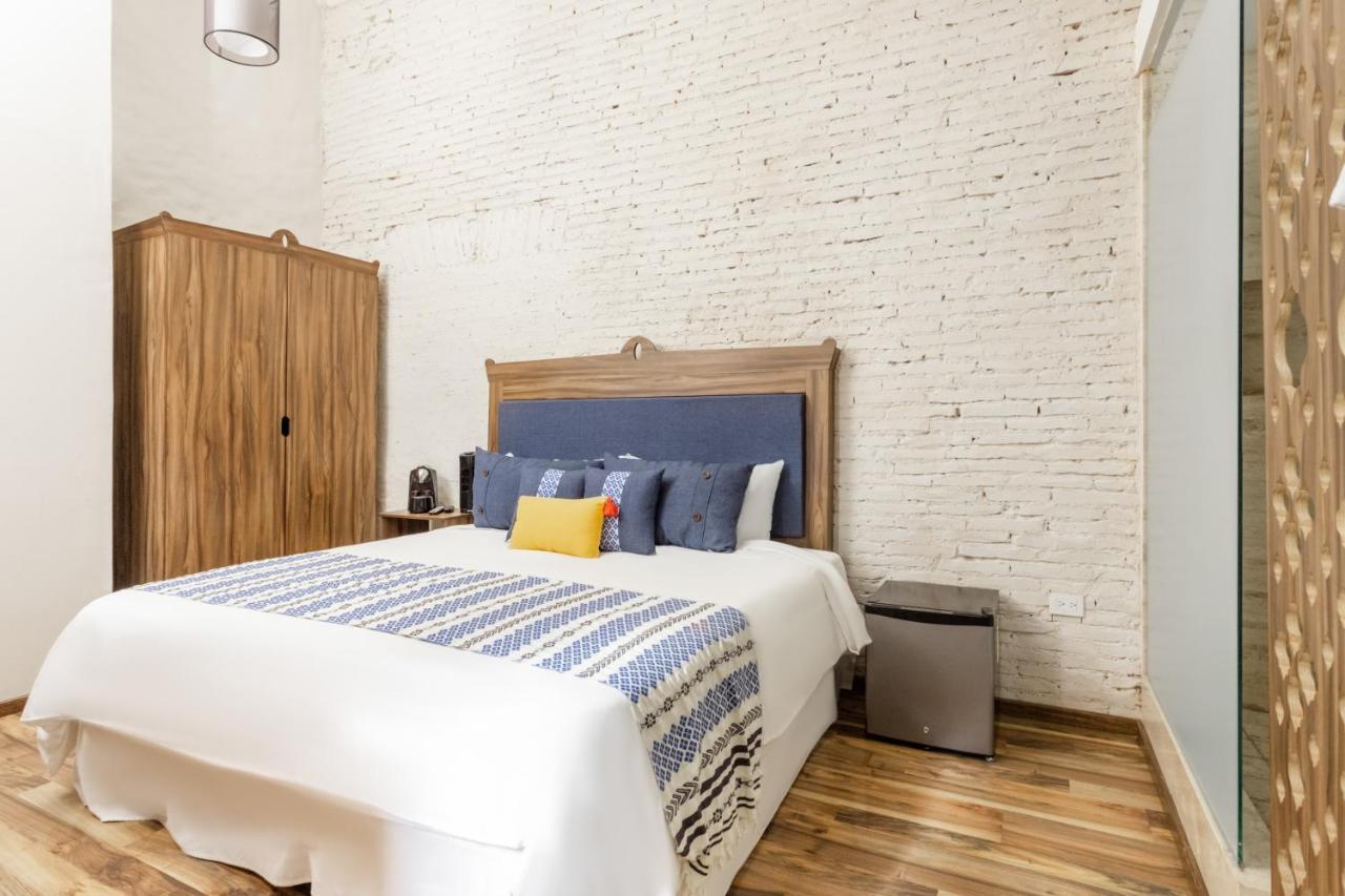 Hotel Milagro, Puebla Centro Exteriér fotografie