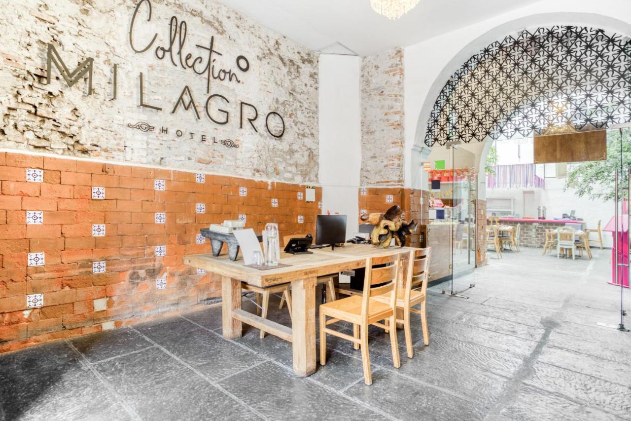 Hotel Milagro, Puebla Centro Exteriér fotografie