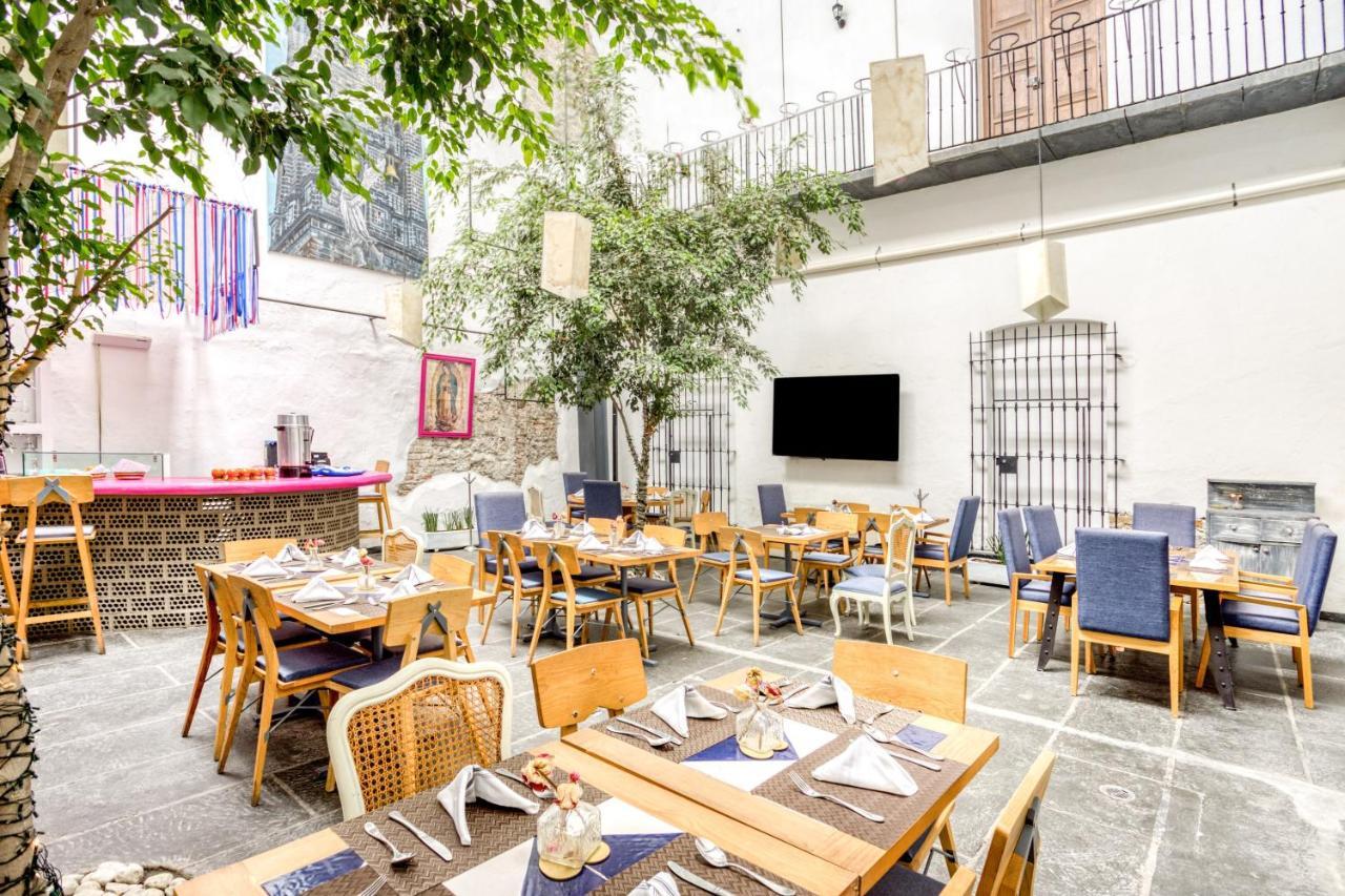 Hotel Milagro, Puebla Centro Exteriér fotografie