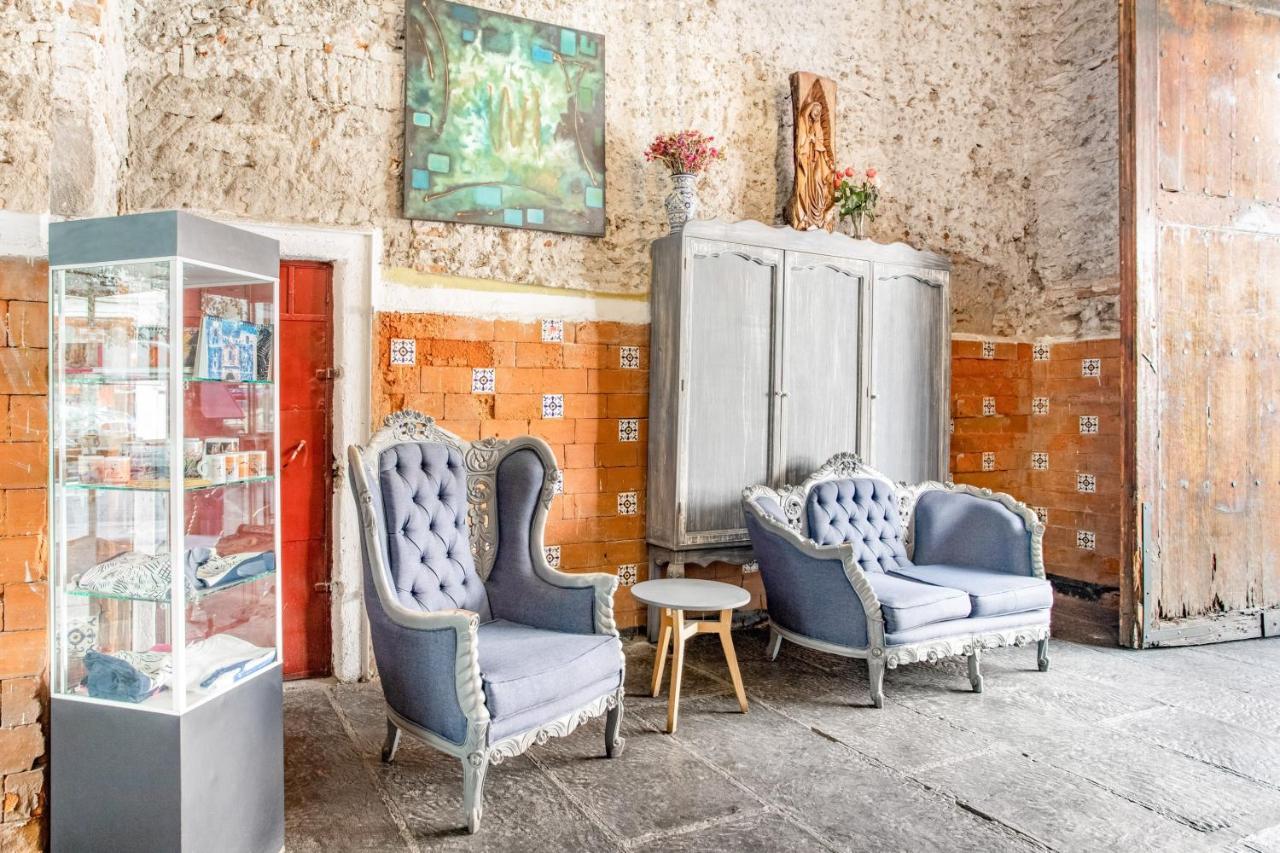 Hotel Milagro, Puebla Centro Exteriér fotografie